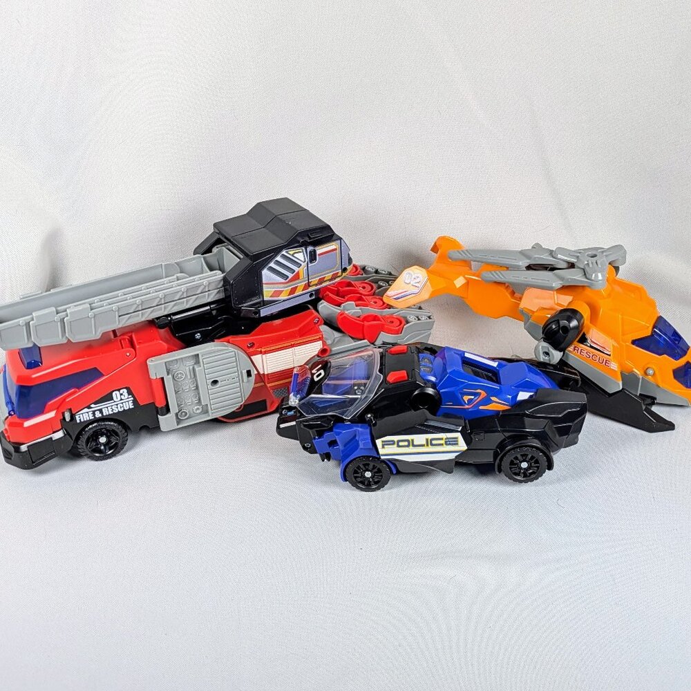 VTech Switch & Go 3-in-1 Rescue Rex - Picture 4 of 9